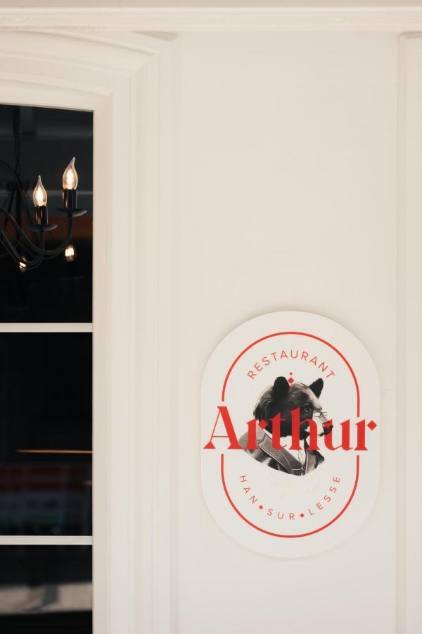 Hotel Au Lit Des Ours Ан-сюр-Лес Екстер'єр фото